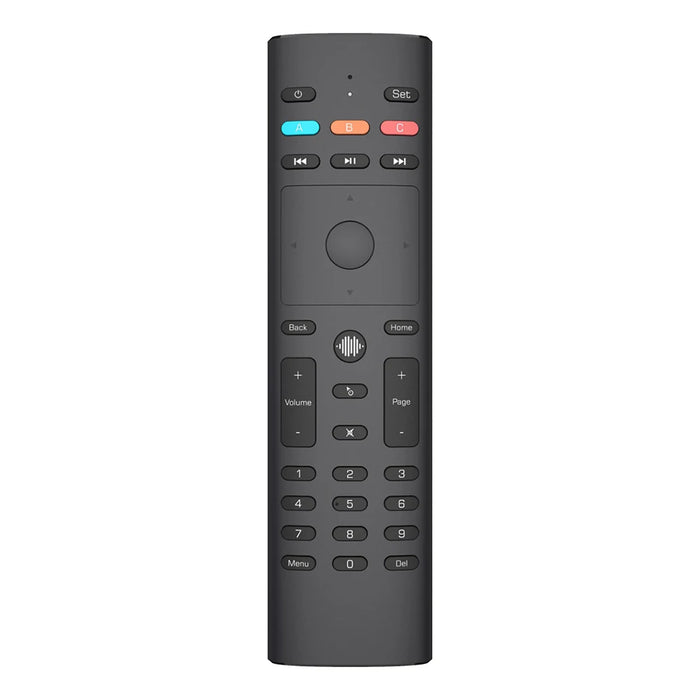 Universal Air Mouse Voice Remote For Android Tv Box - Ir Learning