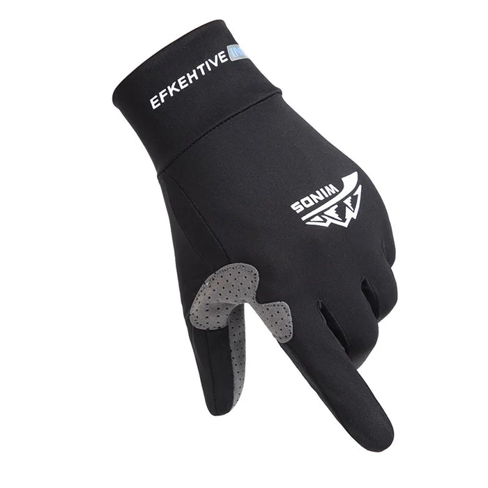 Breathable Touchscreen Cycling Gloves For Summer Outdoor Activities