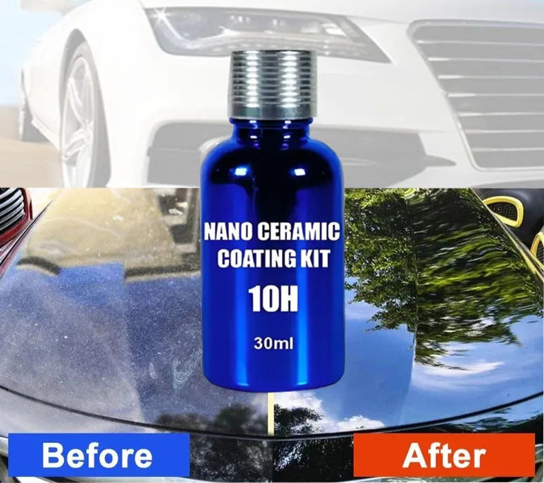 Nano Car Ceramic Coating Hydrophobic Polisher For Auto Paint