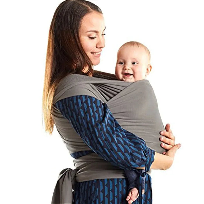 Stretchy Cotton Baby Wrap Carrier 0 36 Months