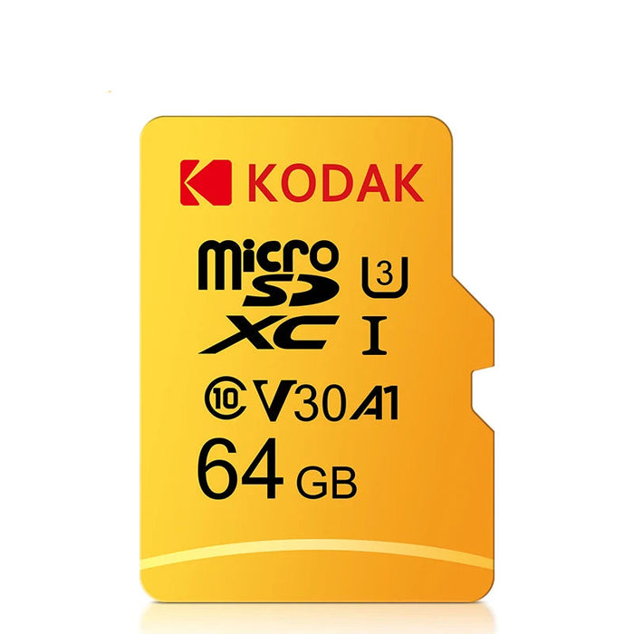 Kodak 32 256gb Micro Sd Card For Phone Pc Camera Game Switch
