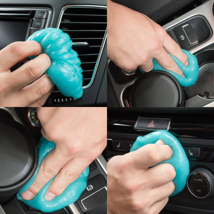 160G Auto Cleaning Gel For Car Air Vents Keyboards