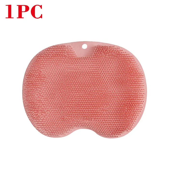 Silicone Bath Scraper for Exfoliating and Massaging