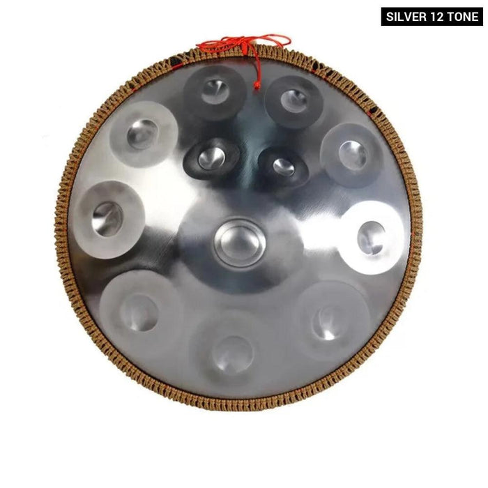 D Major 12 Note Handpan Steel Tongue Drum With Bag Holder