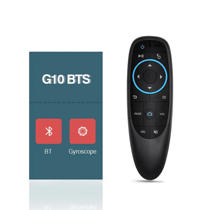 Universal Voice Remote Control - 2.4G Wireless Backlit With Gyroscope Air Mouse For Android Tv Pc