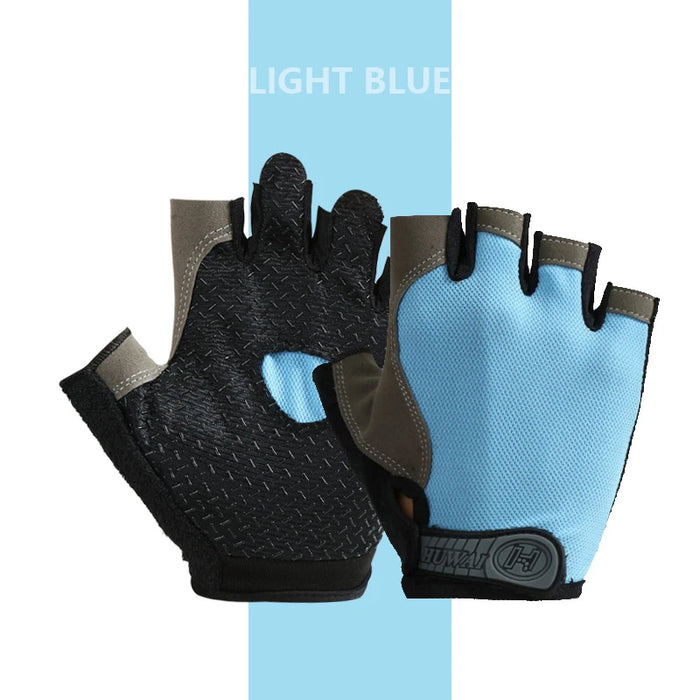 Breathable Half Finger Cycling Gloves