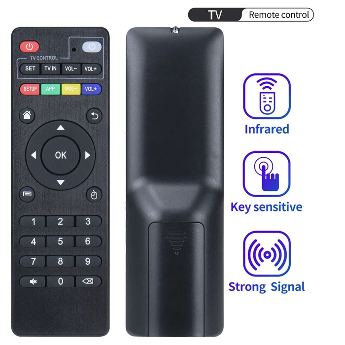 Android Tv Box Remote Control - Compatible With Mxq Mxqpro Mxq - 4K M8S H96 M8