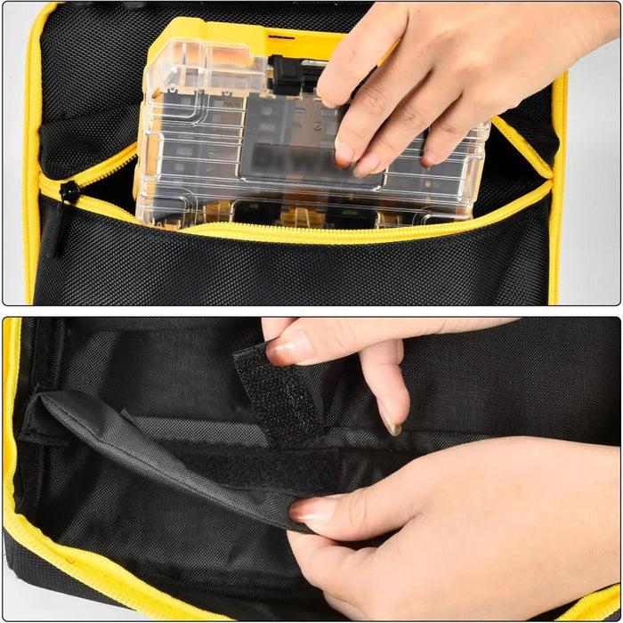 Carrying Case Bag Compatible With Dewalt Dcf682N1 / Dcf680N2 8V Max Cordless Screwdriver Rechargeable Gyroscopic