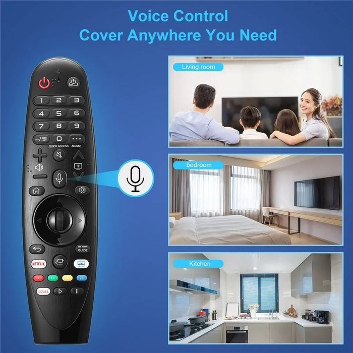 Lgtv Replacement Voice Remote For Smart Tv 2017 - 2020 Models