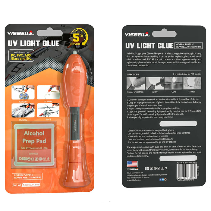 5 Sec Uv Glue Pen For Glass Plastic Repair