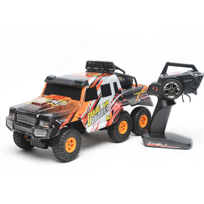 1 18 6x4 Rc Climbing Vehicle 2.4g Six Wheel Suv