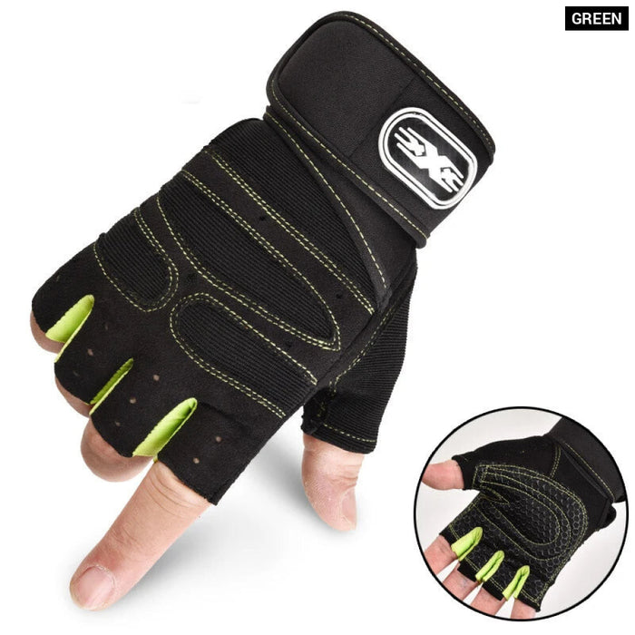 Gym Gloves For Weight Lifting And Fitness