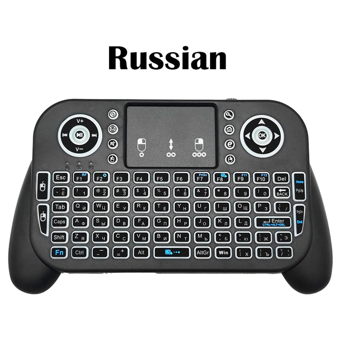 Backlit Mini Keyboard With Touchpad For Android Tv Box