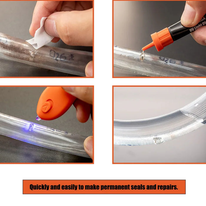 5S Uv Glue For Quick Repairs Strong Adhesion