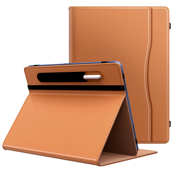 For Android Tablet Protective Stand Folio 9-10.1 Inch Case With Pen Holder