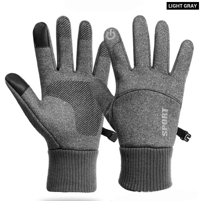 Waterproof Touchscreen Winter Gloves