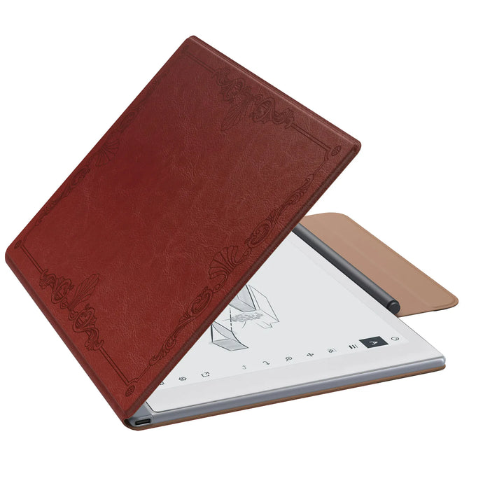 For Remarkable 2 Tablet Lightweight Ultra-Thin Magnetic Case With Wide Pen Protective Clasp