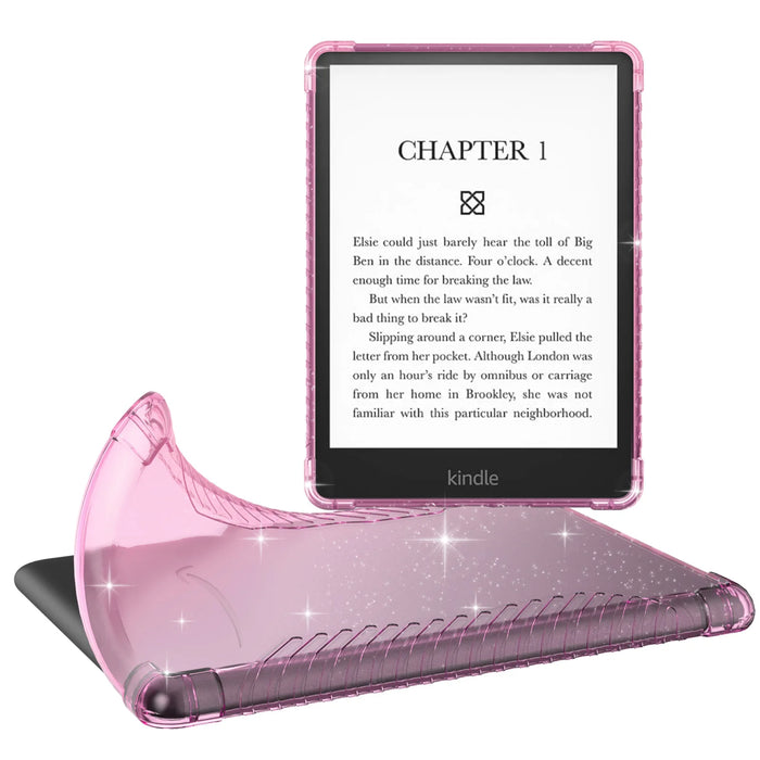 For 6.8" Kindle Paperwhite 11Th Gen-2021 And Kindle Paperwhite Signature Edition Ultra Clear Soft Transparent Tpu Case