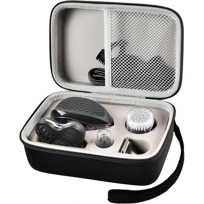 Head Shaver Case Compatible With Remington Balder Pro Head Shaver Hair Clipper Storage Holder For Telfun