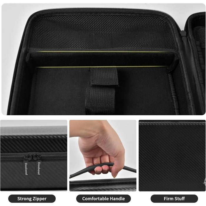 Hard Travel Case For Hair Clippers Hair Cutting Barber Supplies Organizer Bag Trimmer Storage Holder For Ufree