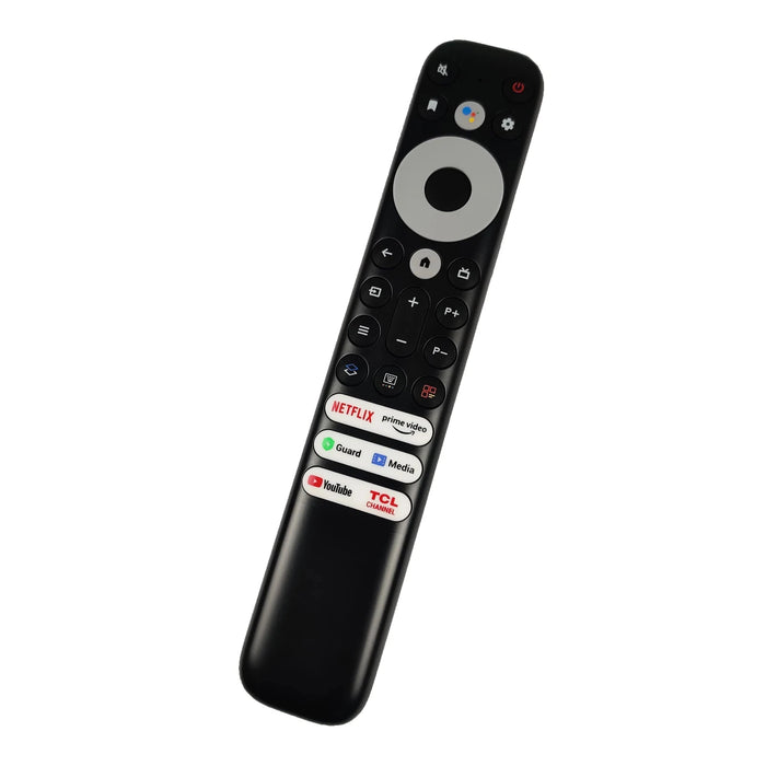 Rc902V Fmr4 Remote For Tcl Led Qled 4K Uhd Smart Tv