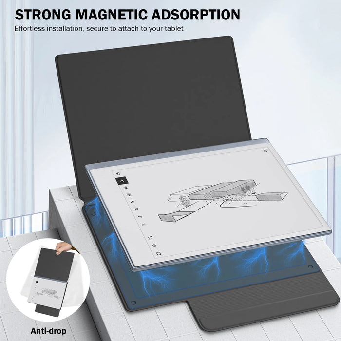 For Remarkable 2 Tablet Lightweight Ultra-Thin Magnetic Case With Wide Pen Protective Clasp