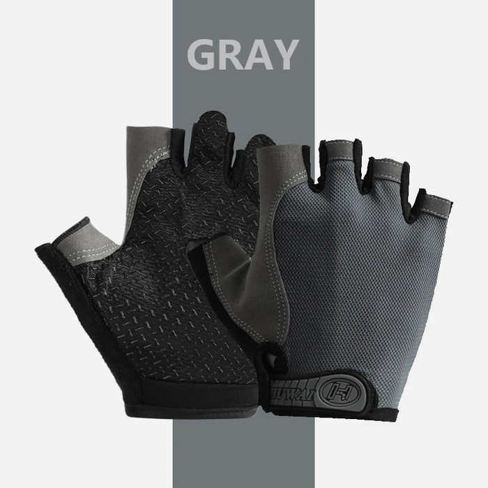 Breathable Fingerless Cycling Gloves For Fitness Training