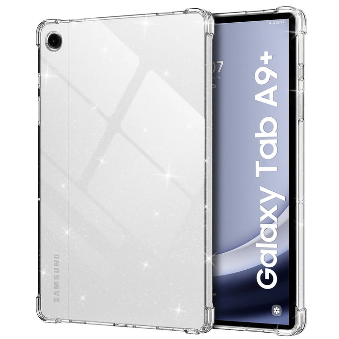 For Samsung Galaxy Tab A9 Plus 11 Inch 2023 Ultra Slim Soft Flexible Transparent Tpu Skin Case