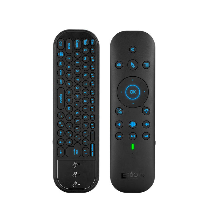 2.4G Voice Remote For Android Tv Box - G60S Pro