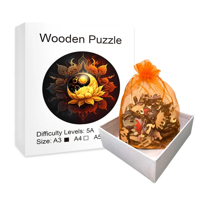 Wooden Animal Puzzles For Family And Friends