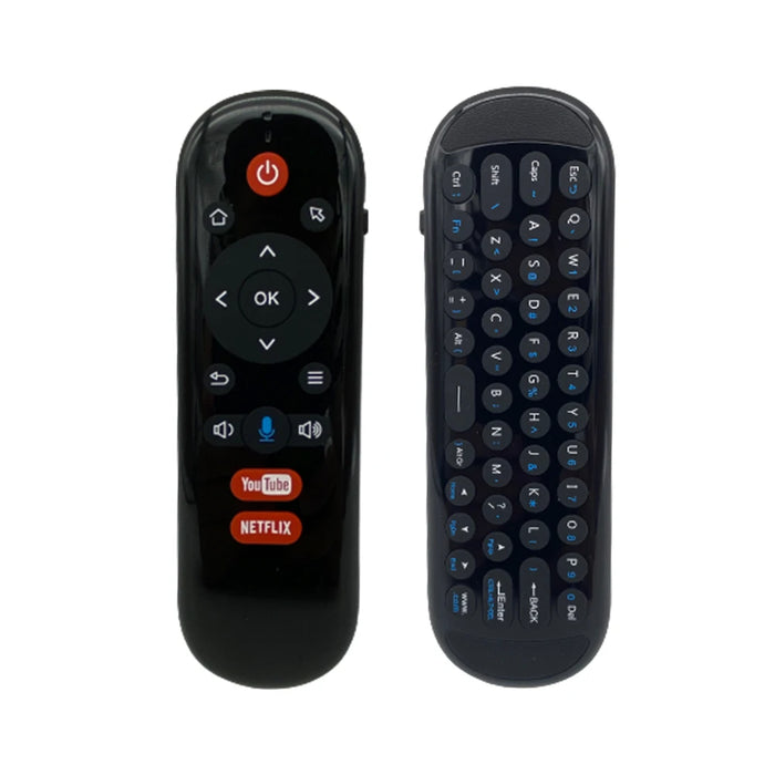 2.4G Wireless Voice Remote Control With Backlit Keyboard For Android Tv Box