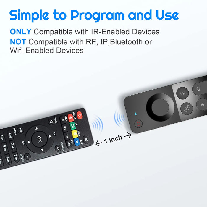 2.4G Universal Voice Remote Air Mouse For Android Tv Box & Windows Pc