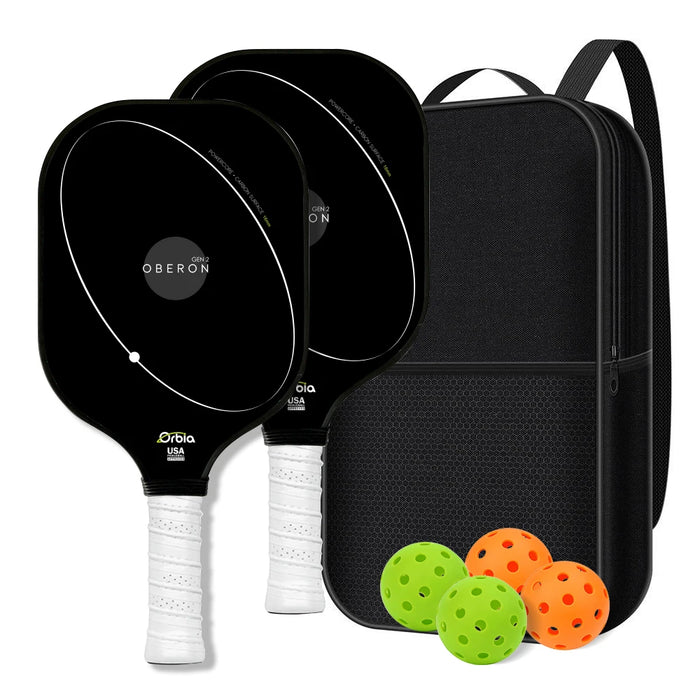 Graphite Composite Pickleball Paddle Honeycomb Core Carbon Fiber Surface