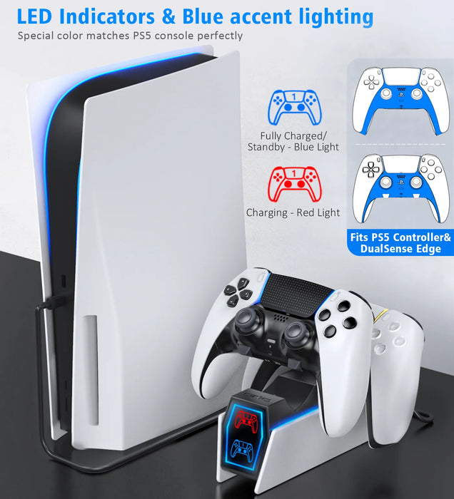 Ps5 Dual Sense Controller Charger Station