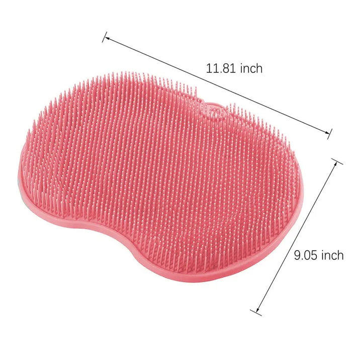 Silicone Bath Scraper for Exfoliating and Massaging