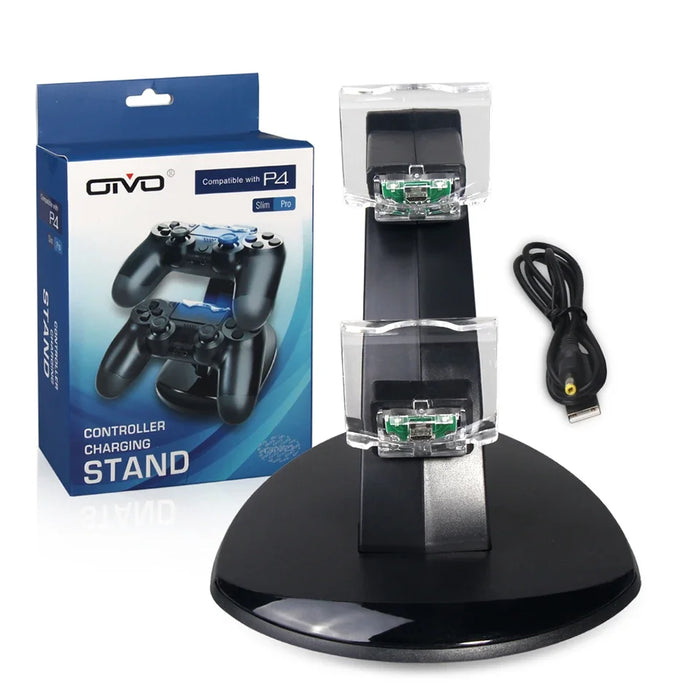 Ps4 Dual Controller Charger Stand