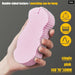 1pc Soft Sponge Bath Exfoliating Body Scrub