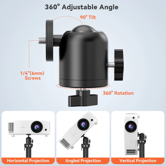 360 Adjustable Ceiling Mount For Led/Lcd Projectors