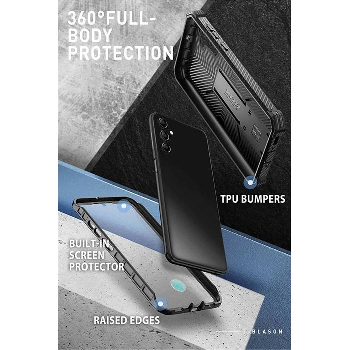 For Samsung Galaxy S24 Fe 6.7 Inch Armorbox Full-Body Rugged Phone Case With Built-In Screen Protector