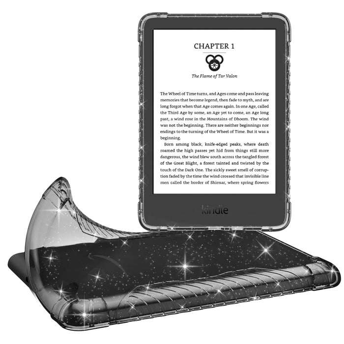 For 6" Kindle 11Th Generation-2022 Release Ultra Clear Soft Flexible Transparent Tpu Skin Bumper Back Case