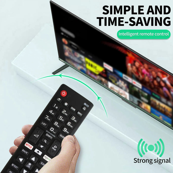 High Quality Universal Remote For Lg Smart Tvs - Akb75095308