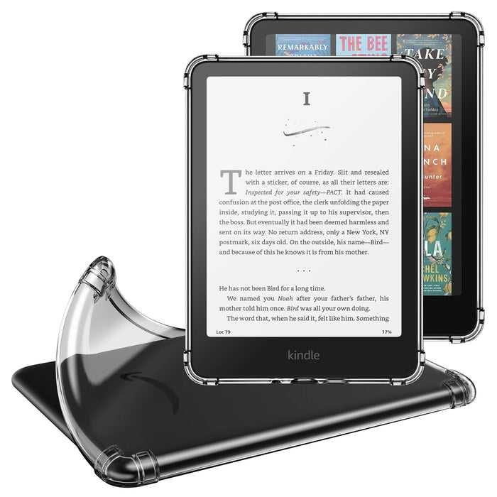 For 7" Kindle Paperwhite 12Th Gen-2024 And Kindle Coloursoft Signature Edition 2024 Ultra Thin Clear Tpu Skin Case