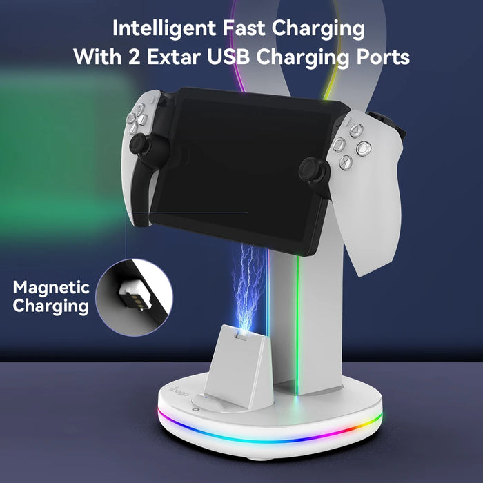 3 In 1 Magnetic Charger For Ps Portal Accessories