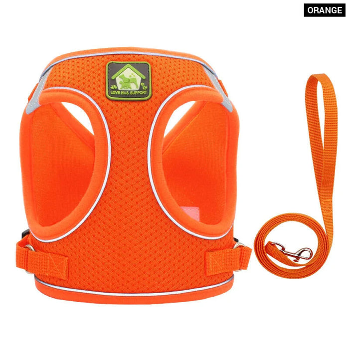 Reflective Vest Harness For Small Medium Dogs