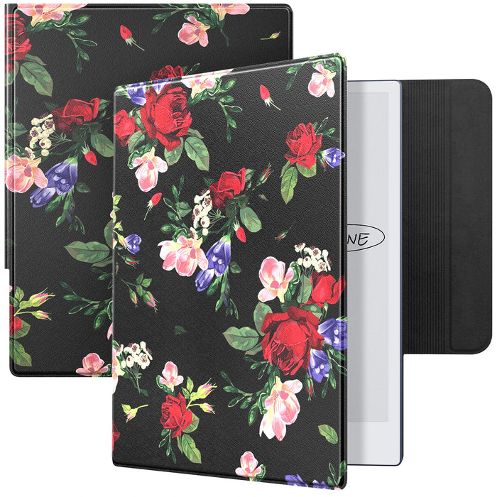 For Remarkable 2 Tablet Ultra-Thin Magnetic Lightweight Book Folio Case With Built-In Pen Holder