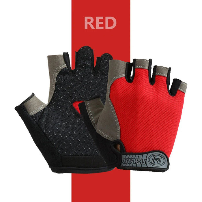 Breathable Half Finger Cycling Gloves