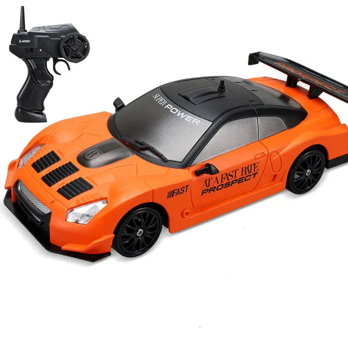 1 24 Rc Drift Car Remote Control High Speed 4wd Race Vehicle