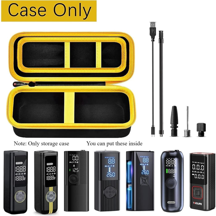 Case Compatible With Fanttik X8 For Apex / Apex Ev Tire Inflator Portable Air Compressor Storage Holder For Hafuloky Box Only