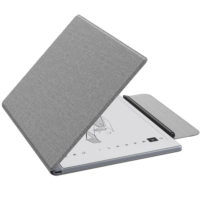 For Remarkable 2 Tablet Ultra-Thin Magnetic Lightweight Book Folio Case With Built-In Pen Holder