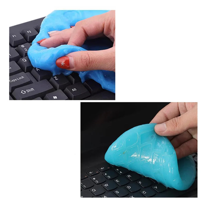 160G Auto Cleaning Gel For Car Air Vents Keyboards